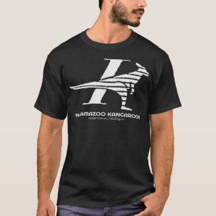 Defunct Kalamazoo Kangaroos 1985 T-Shirt