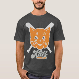 Defunct Kansas City Katz Baseball Club 1961 T-Shirt