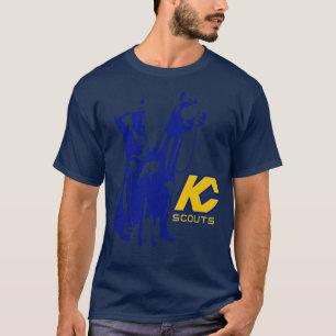 Defunct Kansas City Scouts NHL Hockey 1975 T-Shirt