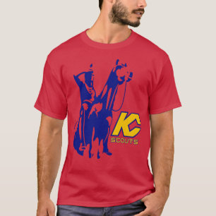 Defunct Kansas City Scouts NHL Hockey 1975 T-Shirt