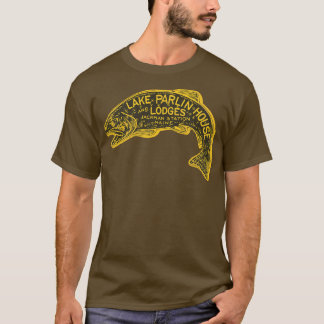 Defunct Lake Parlin Jackman Station Maine Luggage T-Shirt
