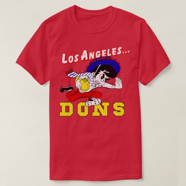Defunct Los Angeles Dons  1949 TShirt (Design Front)