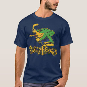 Defunct Louisville River Frogs Hockey Team T-Shirt