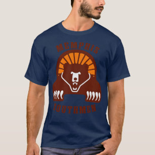 Defunct Memphis Southmen WFL 1975 T-Shirt