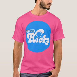 Defunct Minnesota Kicks NASL 1976 T-Shirt