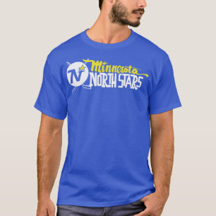 Defunct Minnesota North Stars Hockey 1970 T-Shirt