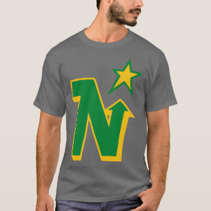 Defunct Minnesota North Stars Hockey 1991 T-Shirt