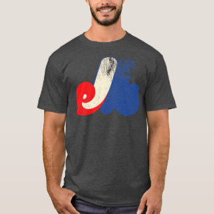 Defunct Montreal Expos Baseball Kids T-Shirt