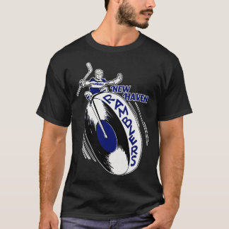 Defunct New Haven Ramblers Hockey Team T-Shirt
