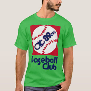 Defunct OKC 89ers Baseball Club T-Shirt