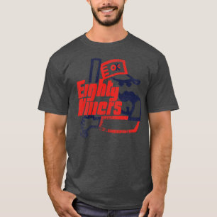 Defunct OKC 89ers Baseball Team T-Shirt