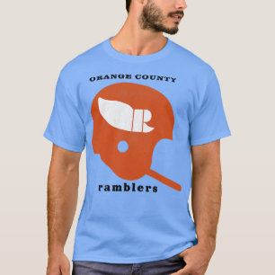 Defunct Orange County Ramblers CFL 1967 T-Shirt