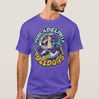 Defunct Philadelphia Bulldogs Roller Hockey T-Shirt