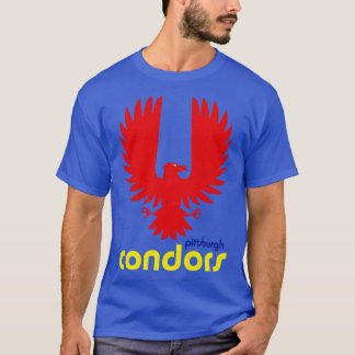 Defunct Pittsburgh Condors ABA Basketball T-Shirt