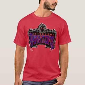 Defunct Pittsburgh Phantoms Roller Hockey T-Shirt