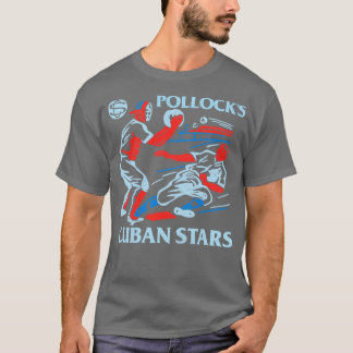 Defunct Pollocks Cuban Stars Baseball Team T-Shirt
