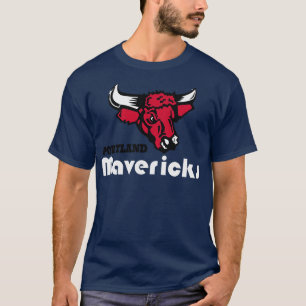Defunct Portland Mavericks Independant Baseball 19 T-Shirt