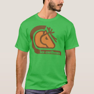 Defunct Quebec ibous Les ibous 1975 T-Shirt