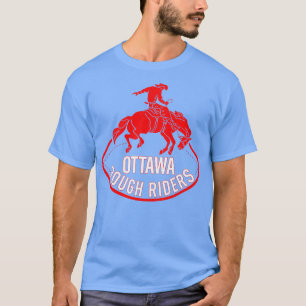 Defunct Rough Riders Canadian 1978 T-Shirt