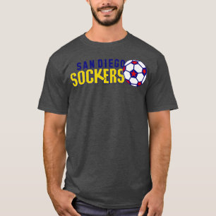 Defunct San Diego Sockers NASL 1984 T-Shirt