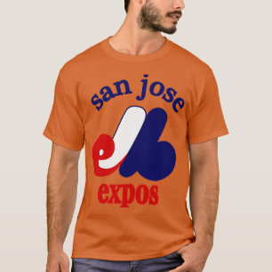 Defunct San Jose Expos Baseball 1982 TShirt