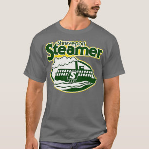 Defunct Shreveport Steamer Team T-Shirt