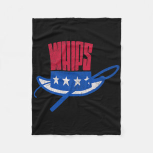 Defunct Soccer Team 1960s Washington Whips Soccer Fleece Blanket