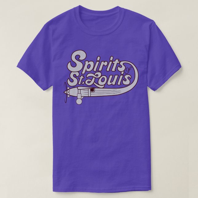 Defunct Spirits of St Louis ABA Basketball 1975 T-Shirt (Design Front)