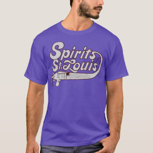 Defunct Spirits of St Louis ABA Basketball 1975 T-Shirt