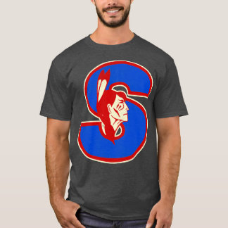 Defunct Springfield Indians Hockey Team T-Shirt
