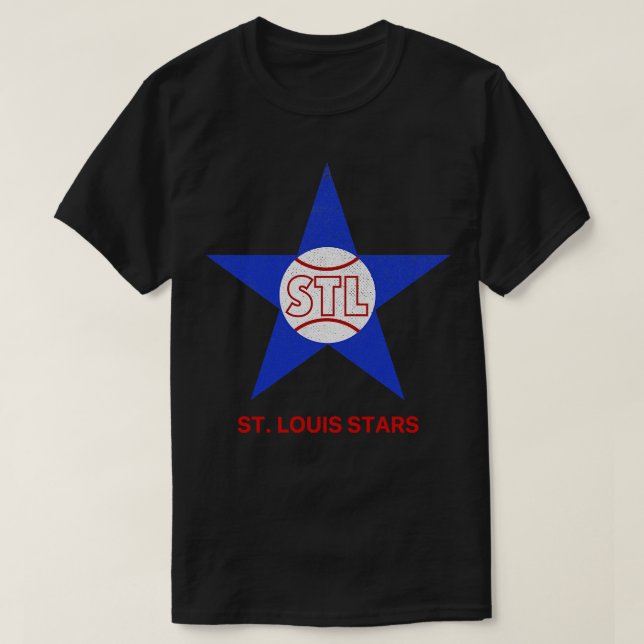 Defunct St Louis Stars Negro League Baseball 1931 T-Shirt (Design Front)