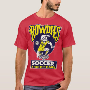 Defunct Tampa Bay Rowdies is a Kick in the Grass T-Shirt