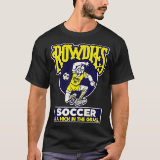 Defunct Tampa Bay Rowdies is a Kick in the Grass T-Shirt