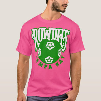 Defunct Tampa Bay Rowdies NASL 1981 T-Shirt