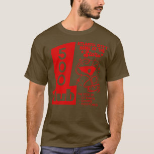 Defunct The 500 Club Atlantic City NJ T-Shirt