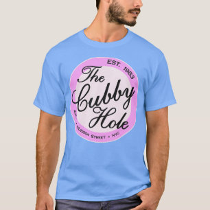 Defunct The Cubby Hole 80s Lesbian Nightclub NYC 1 T-Shirt