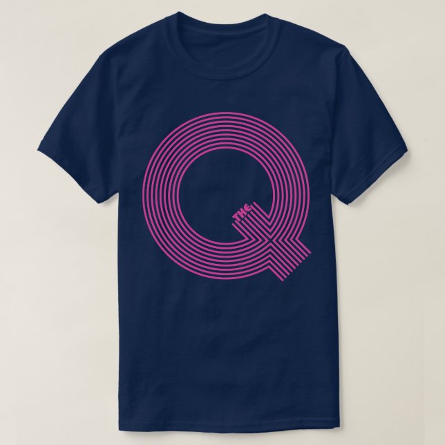 Defunct The Q Gay Nightclub NYC T-Shirt (Design Front)