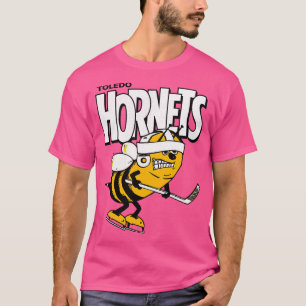 DEFUNCT Toledo Hornets Hockey T-Shirt