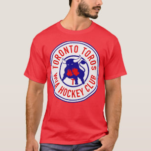 Defunct Toronto Toros WHA Hockey 1973 T-Shirt