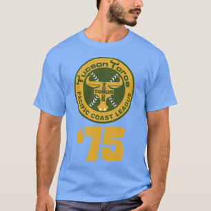 Defunct Tucson Toros Minor League Baseball 1975 1 T-Shirt