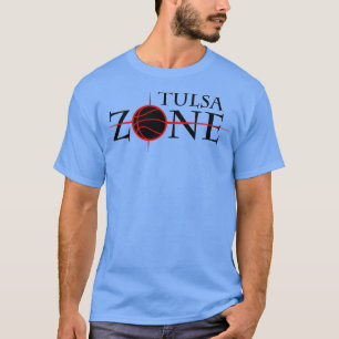 Defunct Tulsa Zone Basketball Team T-Shirt