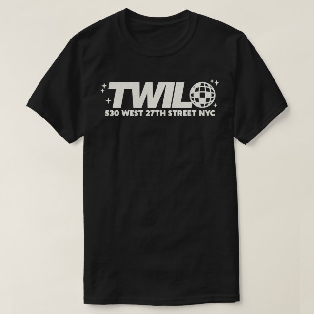 Defunct Twilo 90s Gay Nightclub NYC T-Shirt (Design Front)