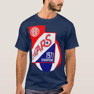 Defunct Utah Stars 1971 ABA Champions T-Shirt