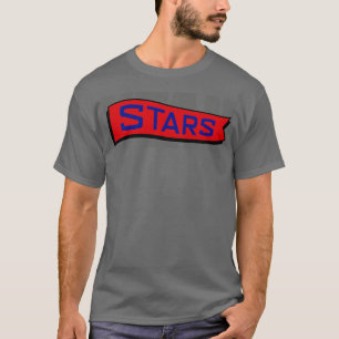 Defunct Utah Stars ABA Basketball T-Shirt