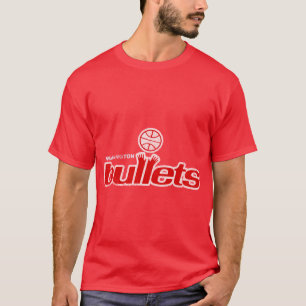 Defunct Washington Bullets Basketball Team  T-Shirt