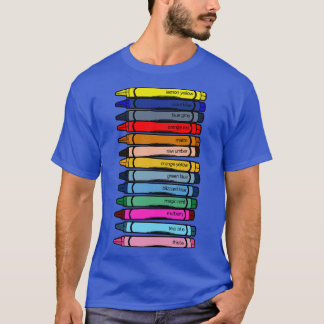 Defunct Wax Pastel Colours T-Shirt