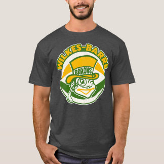 Defunct WilkesBarre Barons Basketball Team T-Shirt