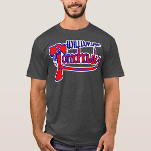 Defunct Williamsport Tomahawks Baseball Team T-Shirt
