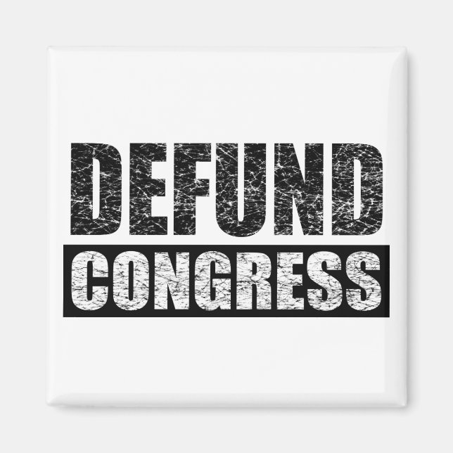 Defund-Congress Magnet (Front)