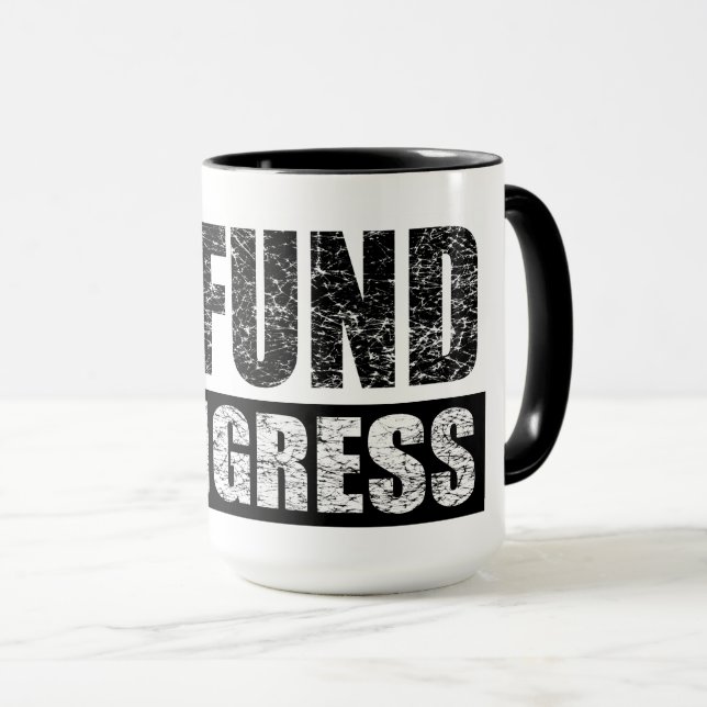Defund Congress Mug (Front Right)